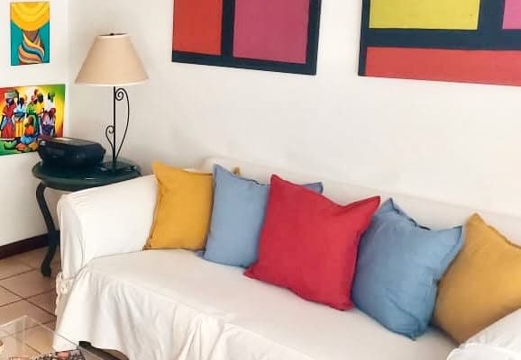 Idílico apartamento frente al mar, vistas impresionantes, WiFi, cable - Foto 8