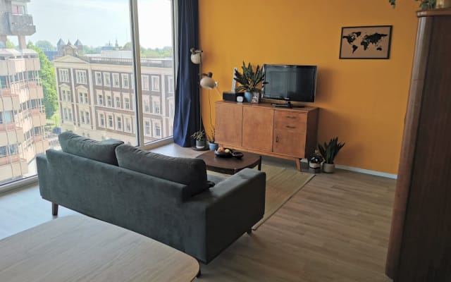 Brandneues Apartment-Studio über dem Hauptbahnhof Utrecht