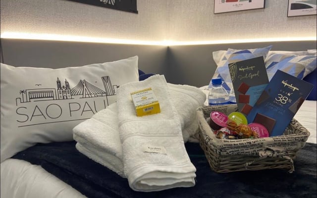 Studio Boutique Moema: Aeroporto, metropolitana, centro commerciale e...