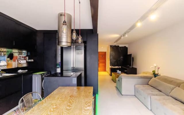 Studio à côté de l'Av. Paulista