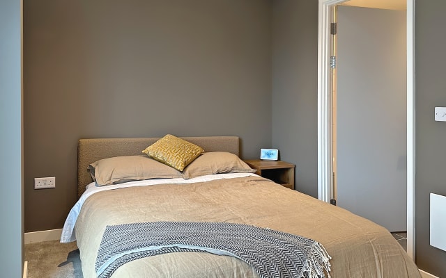 Camera da letto con bagno privato nel centro di Manchester