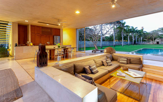 Villa privée et primée à l'extérieur de Mérida