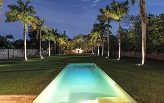 Villa privée et primée à l'extérieur de Mérida