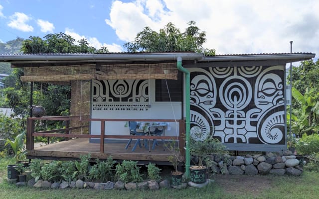 Noho Mai: Bungalow privado en las Islas Marquesas