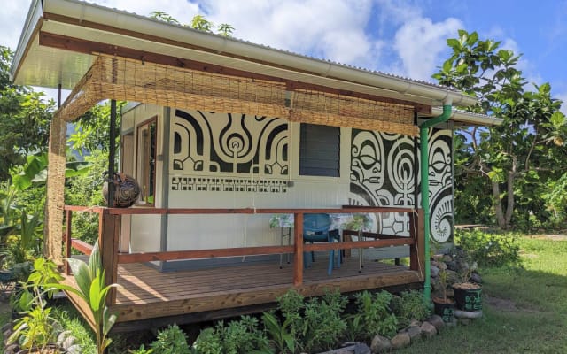 Noho Mai : Privater Bungalow auf den Marquesas Inseln