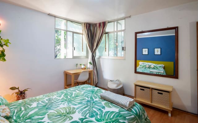Privatzimmer in schöner Wohnung in Zona Rosa