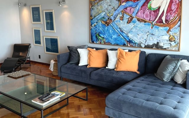 Beautiful beachfront apartment in the best area of Montevideo