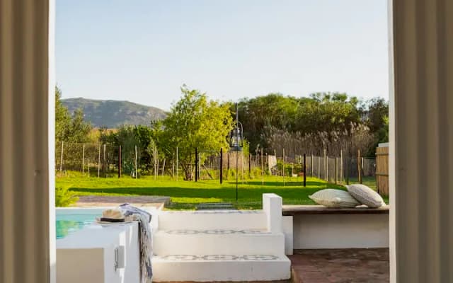 Una exigente casa de campo en uno de los mejores viñedos del Cabo