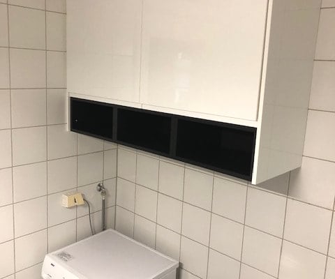 Gemütliches Schlafzimmer in zentral gelegener Wohnung - Majorstua