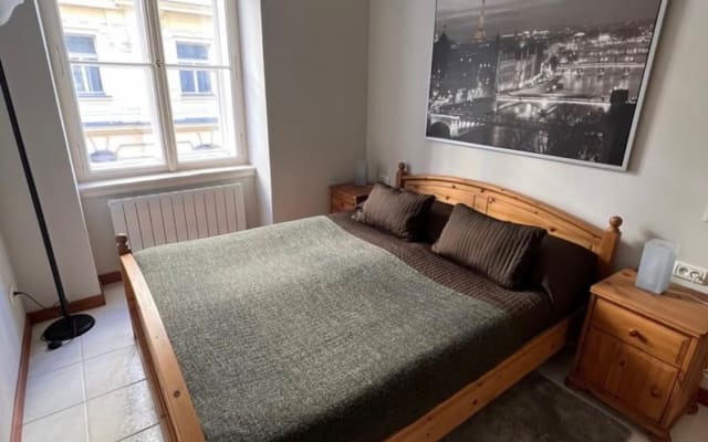 Small Place in the historic center of Prague