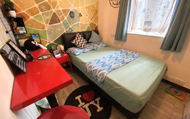 Chambre confortable et douillette au centre-ville