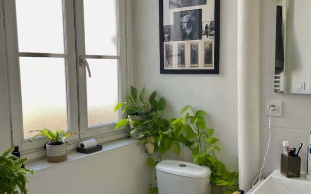 Fabrice-Lyon Albin-Nantes's listing on misterb&b - Salle de bain 