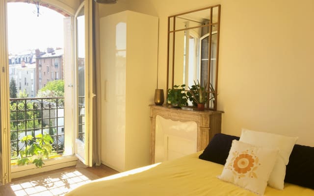 Beautiful apartment on the Bois de Vincennes!
Paris and greenery...