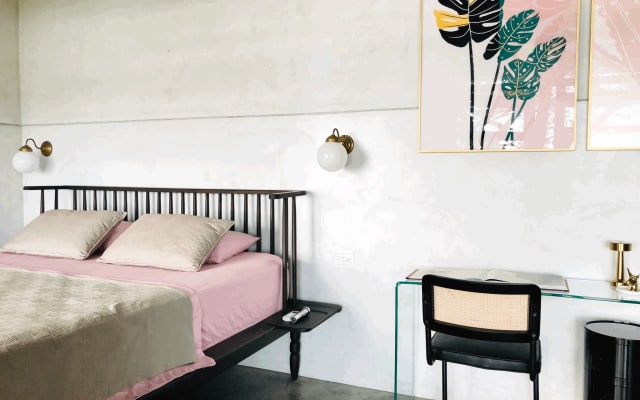 TheHill 03 : Boutique Inn (16+), privater Eingang, Terrasse und Meerblick