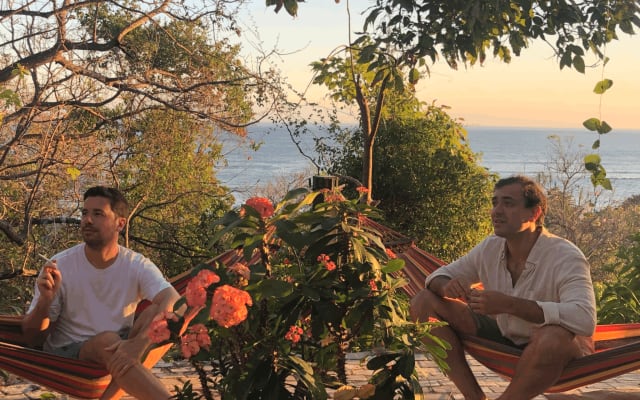 TheHill 03 : Boutique Inn (16+), privater Eingang, Terrasse und Meerblick