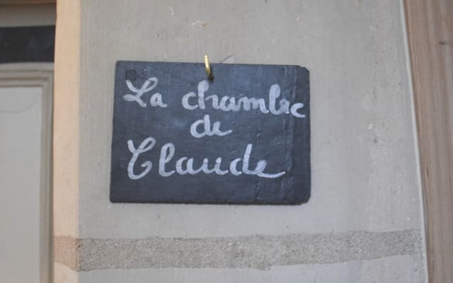 Chinon, Vallée de la Loire, Chambres d'hôtes - Claude