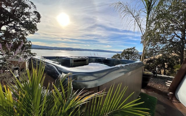 CastƩl Sweni in the Hills of Clear Lake, CA