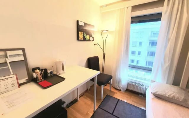 Small room by Oslo central station