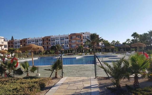 Naturist Baja house with courtyard in first line!