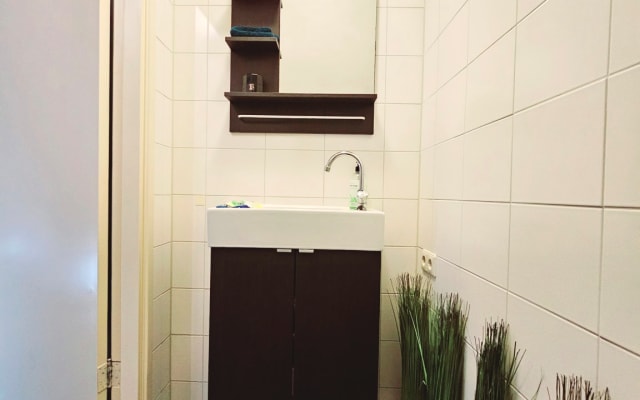 Erdgeschosswohnung mit Garten in einer ausgezeichneten Lage.