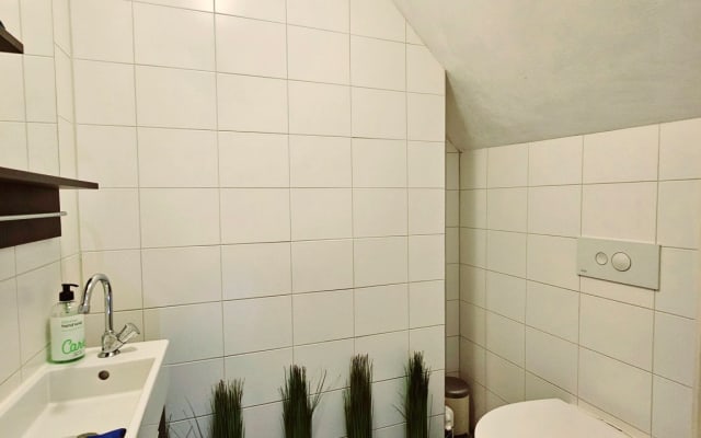 Erdgeschosswohnung mit Garten in einer ausgezeichneten Lage.