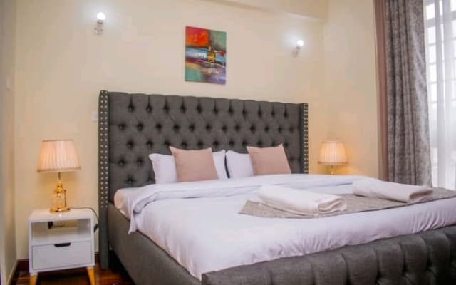 TSAVO HOMES NAIROBI
incluye wifi,ascensor,comidas preparadas