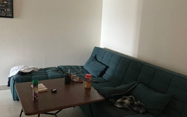 Quarto partilhado num apartamento acolhedor em Nova Deli