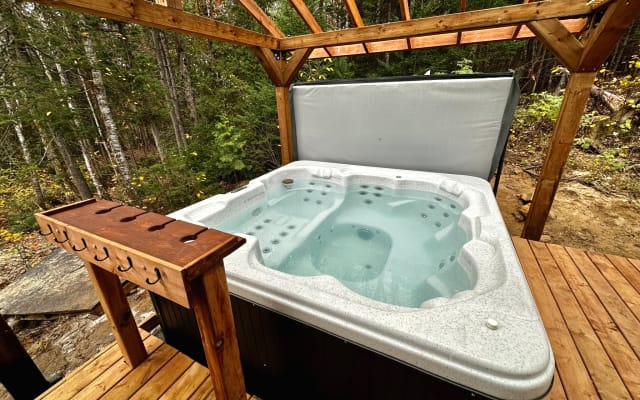 Le Moulin Noir, un chalet de luxe style farmhouse.