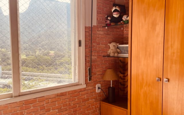 Zimmer mit Bergblick !