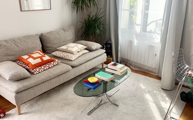 Charming, typically Parisian apartment!
