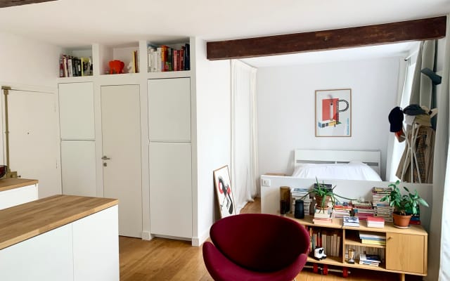 Charming, typically Parisian apartment!