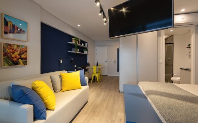 Studio moderno e sofisticato, centro di San Paolo