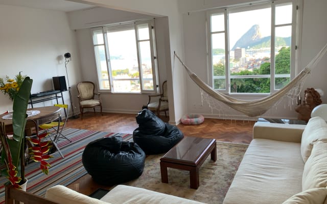 Luxury apartment in Santa Teresa Stunning view of Sugar Loaf Mountain
