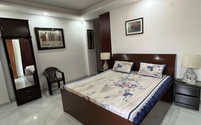 1BHK Aconchegante estadia Zen com Guru