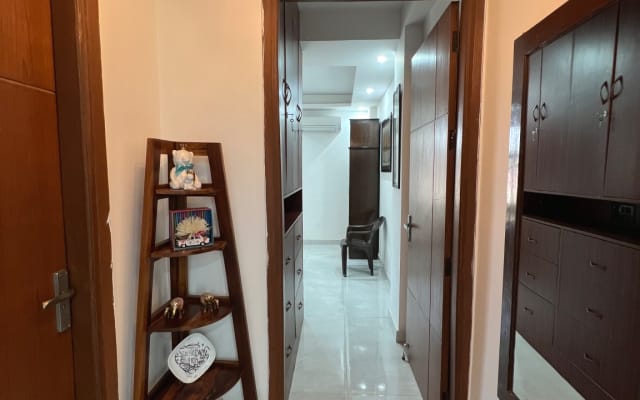 1BHK Aconchegante estadia Zen com Guru