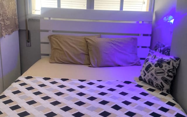 Quarto (cama de casal), Copacabana, a um quarteirão da praia