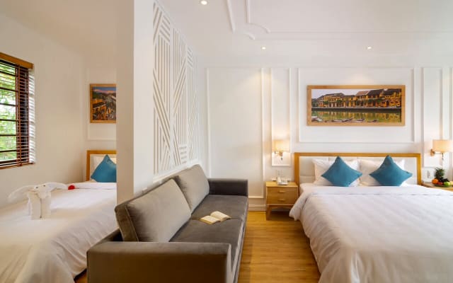 Lime Villa - Triple
Spoil yourself with this charming accommodation
