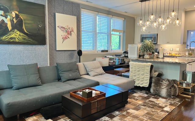 Modern condo in Boystown