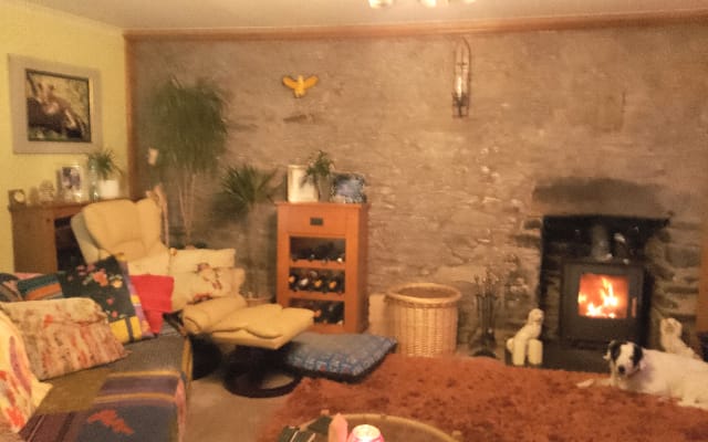 Cosy cottage in rural Galloway