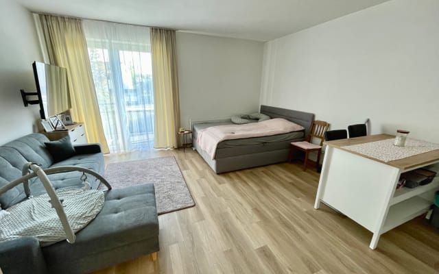 Pequeño pero acogedor apartamento Pilsen