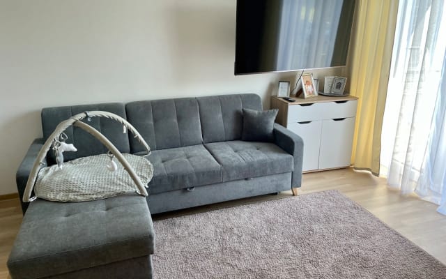Pequeño pero acogedor apartamento Pilsen