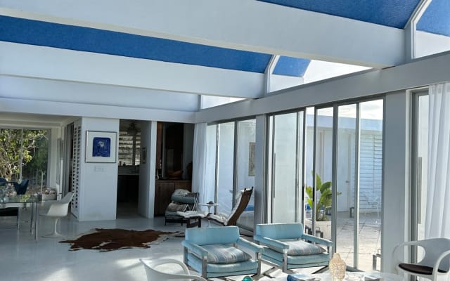 Atemberaubende Mid-Century Modern Villa mit fabelhaftem Blick
