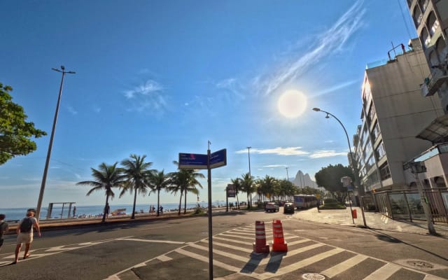 Camera luminosa a Ipanema, a pochi passi dalla spiaggia - Foto 9