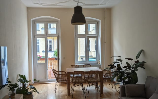 Appartement de charme dans le quartier animé de Friedrichshain