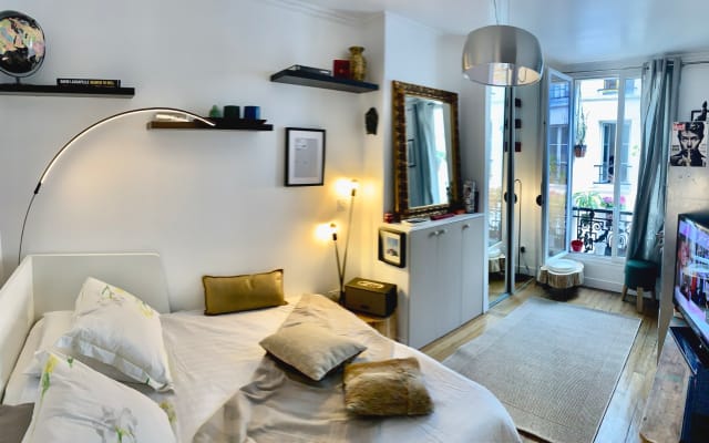 Studio im Herzen von Paris in der Nähe des Marais