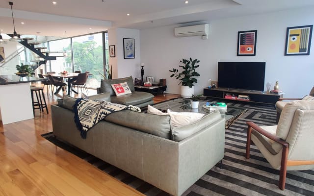 Penthouse deslumbrante em Collingwood com vista de quase 360