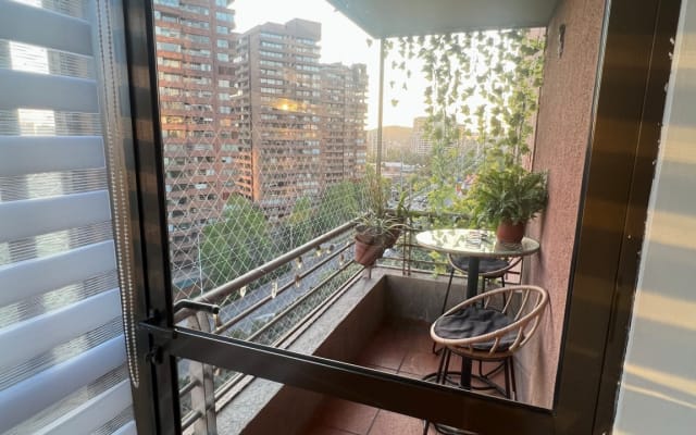 Belo apartamento no centro de Las Condes