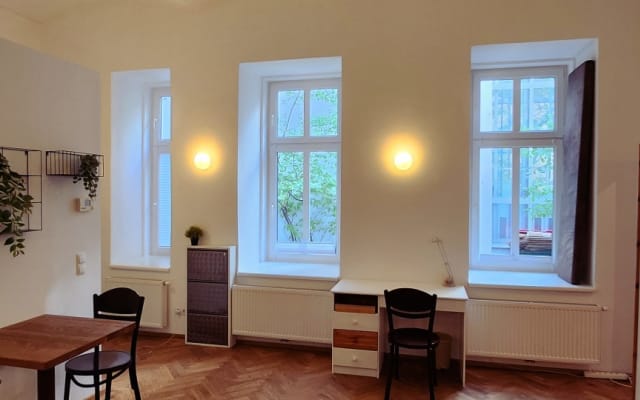 Zentraler Aufenthalt Wien