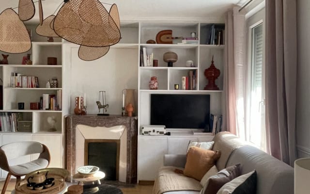 Beautiful apartment on the outskirts of Paris and Parc de la Villette