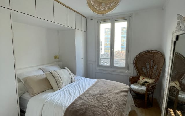 Beautiful apartment on the outskirts of Paris and Parc de la Villette